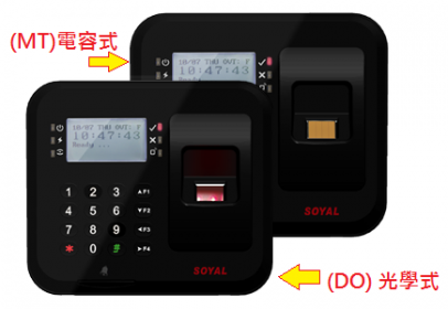 AR-837EF 指紋辨識型門禁控制器(液晶顯示)